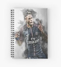 Neymar JR Spiral Notebook