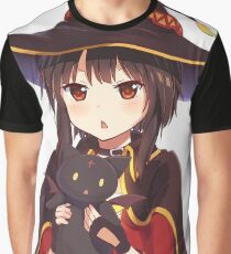 Camiseta gráfica Megumin - Konosuba