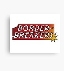 Border Breakers logo - Color Canvas Print
