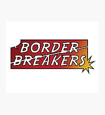Border Breakers logo - Color Photographic Print