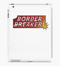 Border Breakers logo - Color iPad Case/Skin