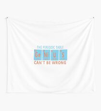 genius Wall Tapestry