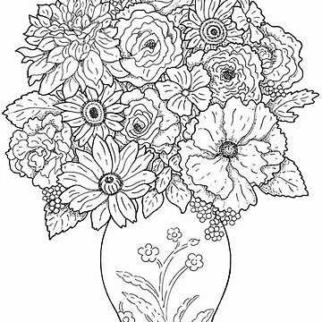 The Flower Pot Drawing by Kimberly Price - Fine Art America