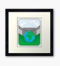 Soccer Framed Print
