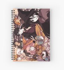 Grown up Hooky Spiral Notebook