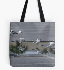 Out of Place Tote Bag