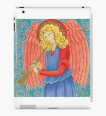 Angel musician iPad Case/Skin