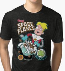 Final Space Flakes Tri-blend T-Shirt