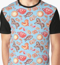 Russian sweets Graphic T-Shirt