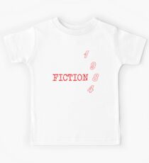 Make Orwell Fiction Again | 1984 Kids Tee