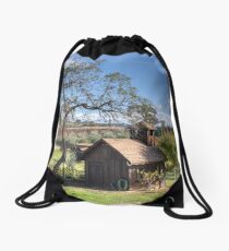 Garden Shed Drawstring Bag