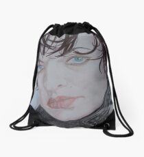 Milla Jovovich Drawstring Bag