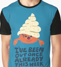 Hermit Crab Graphic T-Shirt