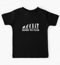Movie evolution Kids Tee