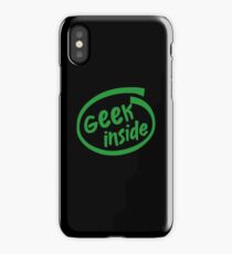geek inside iPhone Case