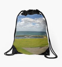Peaceful Sunday. Drawstring Bag