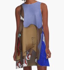 Doctor Who A-Line Dress