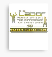 laborday Metal Print