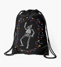 Dead Mans' Party Drawstring Bag