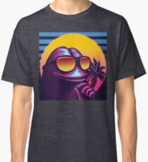 Rare Outrun Pepe the Frog Classic T-Shirt