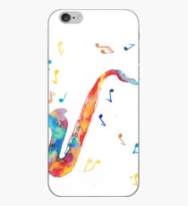 Saxophone iPhone Case