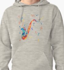Saxophone Pullover Hoodie