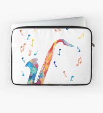 Saxophone Laptop Sleeve