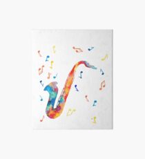 Saxophone Art Board