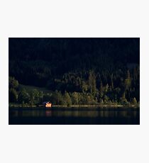 Last Rays Photographic Print