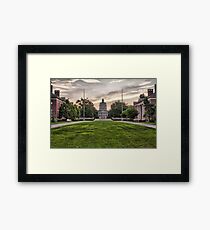 University of Rochester Framed Print