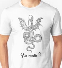 Quo tendis ? Unisex T-Shirt