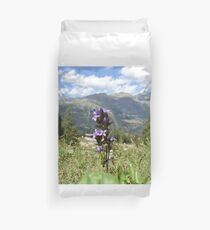 Mountain flowers Duvet Cover