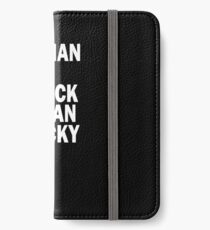 Eastside Old School Hip Hop Rappers Art Design iPhone Wallet/Case/Skin