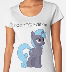 Parabola Open RC Edition Arch Pony Women's Premium T-Shirt