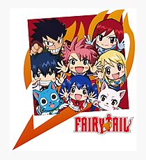 Fairy Tail Nakama ! Photographic Print
