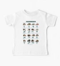 Hedgehogs of the World Baby Tee