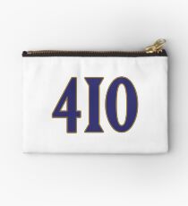 Baltimore LYFE the 410!!! Studio Pouch