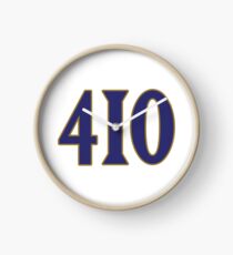 Baltimore LYFE the 410!!! Clock