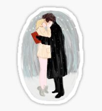 Bridget Jones Christmas Kiss Sticker