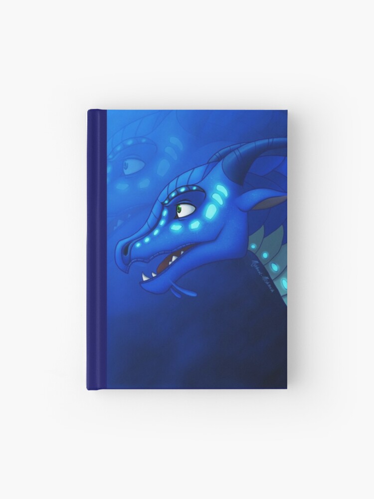 The Dragonets Of Destiny Tsunami Hardcover Journal By