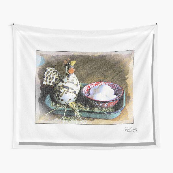 What Came First Tapestry