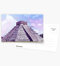 El Castillo Postcards