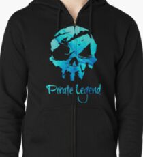 You Know Who You Are Zipped Hoodie