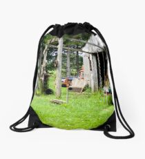 Garage Drawstring Bag
