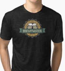 WoW Brand - Brewmaster Monk Tri-blend T-Shirt