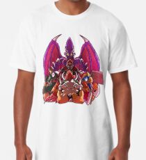 Camiseta larga ¡SMASH los Heros!