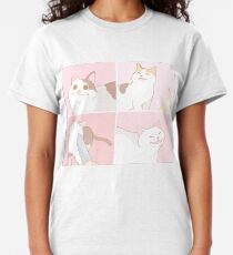 Camiseta clásica Meme gatos