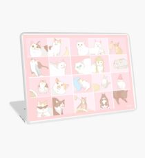 Meme cats Laptop Skin