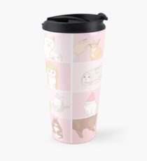 Meme Katzen Thermosbecher