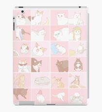 Meme cats iPad Case/Skin
